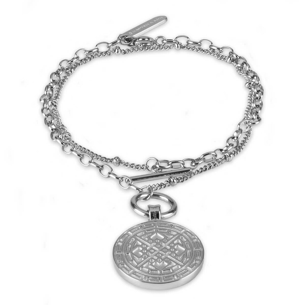 Kpten & Son Bracelet Charming Marrakech Silver